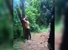 Membros do Cartel de Nova Geração de Jalisco queimam vítima viva com lança-chamas em ato de brutalidade extrema