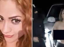 Mulher de topless é morta por cartel após ser interrogada