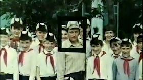 anatoly com os jovens pioneiros