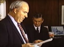 O suicídio ao vivo de Budd Dwyer