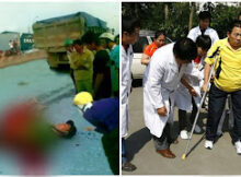 Relembre o caso de Peng Shuilin: homem sobrevive com metade do corpo após acidente na China