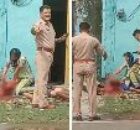 “ARRANCOU OS MIOLOS DO MARIDO”: Dalit esmaga crânio com tijolo e prepara cozinho macabro em plena rua