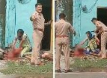 “ARRANCOU OS MIOLOS DO MARIDO”: Dalit esmaga crânio com tijolo e prepara cozinho macabro em plena rua