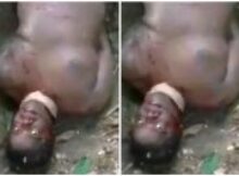 Vídeo de 2019 mostra execução brutal: homem tem braço cortado e peito aberto do lado errado enquanto criminosos tentam arrancar coração