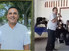 “Se las dejo ahí”: Professor de Ciências Sociais sofre mal súbito e morre durante apresentação de vallenato em homenagem ao Dia do Professor em Arjona