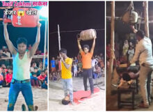 Conheça o circo de rua indiano