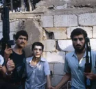Execução pública de Mohieddin Saleh em 30 de julho de 1986