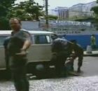 Execução filmada no Shopping Rio Sul, em março de 1995