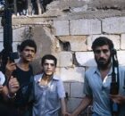 Execução pública de Mohieddin Saleh em 30 de julho de 1986