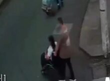 Mulher em cadeira de rodas fica ferida após ser atropelada por caminhão sem freios em Pereira