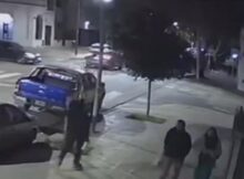 Policial se suicida com tiro na cabeça em via pública na Argentina e cena é filmada por câmeras de segurança