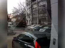 Rússia: idosa de 80 anos cai do sexto andar, cai em cima de Hyundai e sobrevive