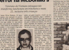 O massacre no McDonald’s de San Ysidro: a tragédia que chocou os EUA em 1984